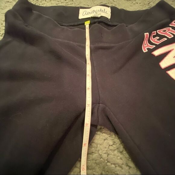 Aeropostale Navy Joggers Straight Leg Size Small Woman’s - Picture 6 of 11